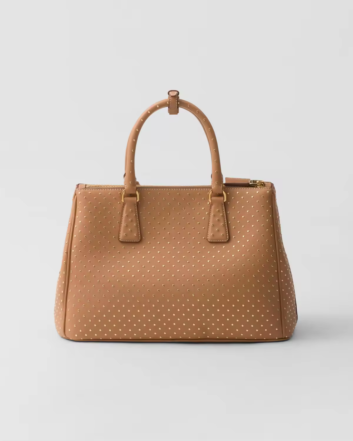 Geantă din piele cu împânzire Prada Galleria