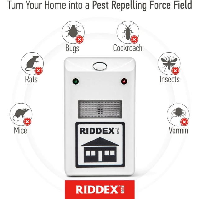 OFERTA REPELENT ULTRASONIC 3X1