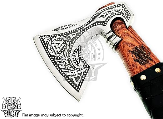 Shiny Crafts-Viking Ax Bearded Ax Battle Ax