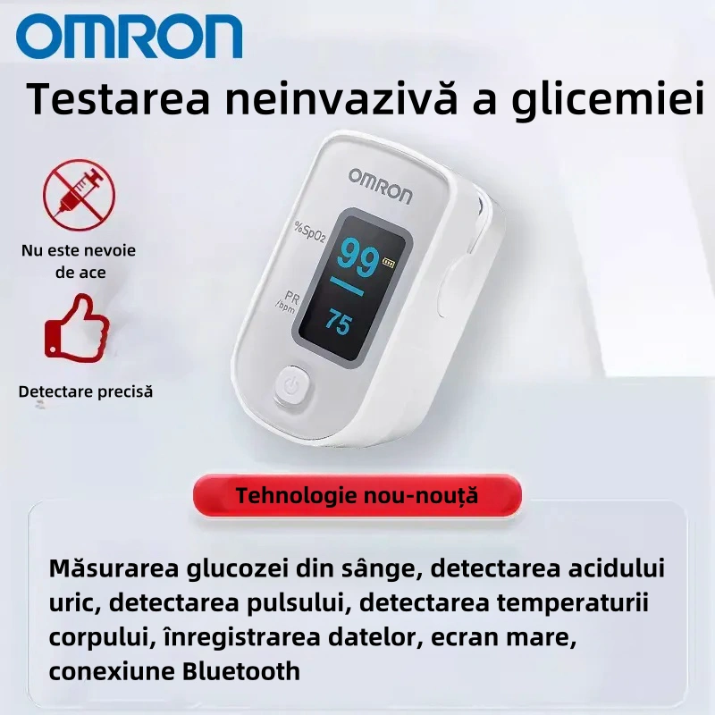[Importat din Japonia] Contor de glucoză neinvaziv Omron de înaltă precizie, examinare a întregului corp cu un singur clic