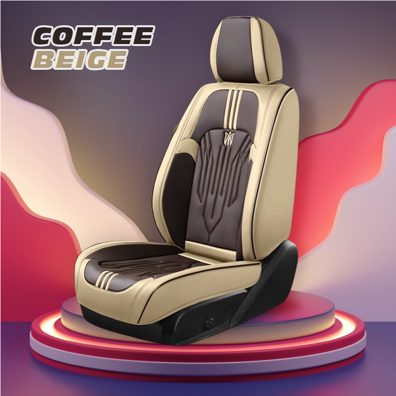 Dylan 2023 Acoperă scaunul auto din piele rezistentă la apă pentru mașini, SUV-uri