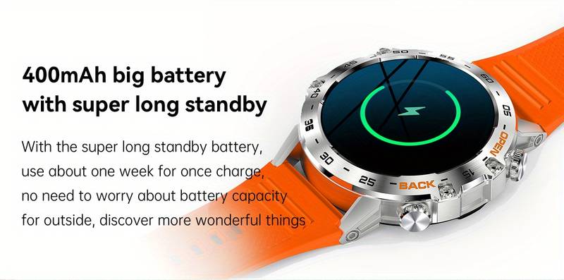 Ceas Inteligent Rotund Cu Afișaj IPS, Ceas Sport Și Fitness Rezistent La Apă, Cu Apel BT Pentru &Icirc;nregistrarea Activității detalii 6