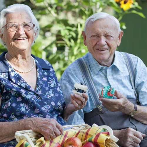 Imprimare 3D 🎅 Reducere de Crăciun devreme - Orbital Pinball Finger Spin Game