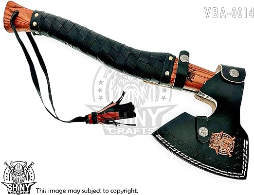 Shiny Crafts-Viking Ax Bearded Ax Battle Ax