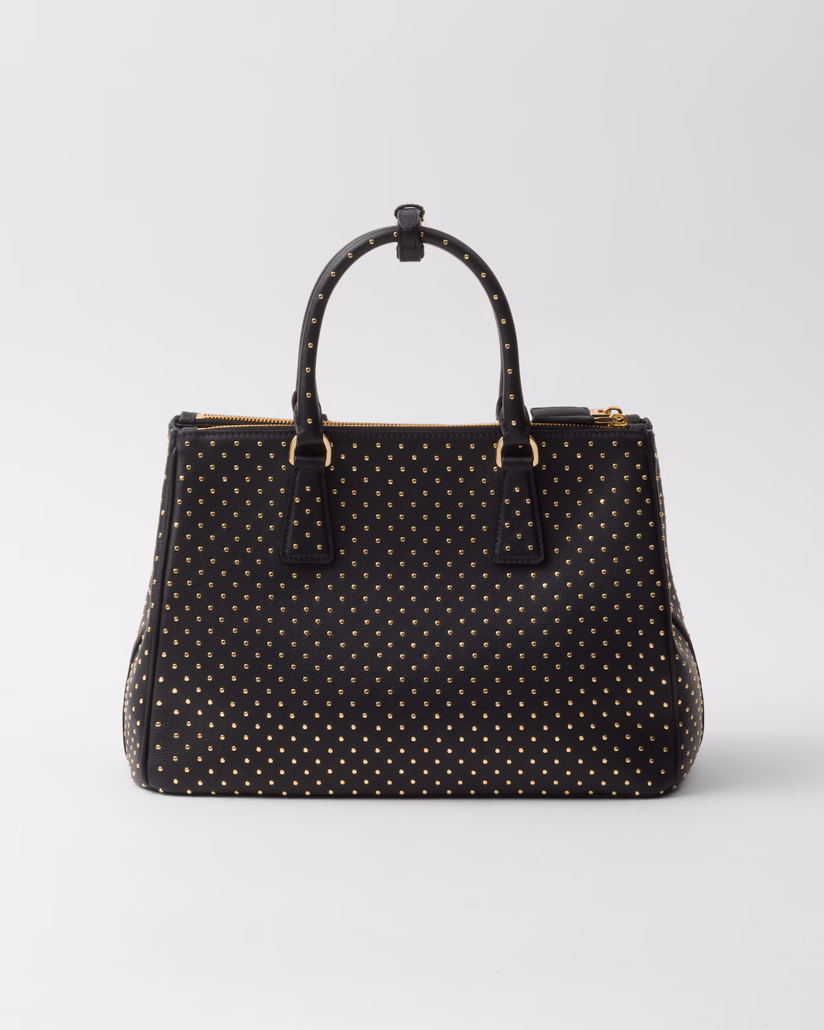 Geantă din piele cu împânzire Prada Galleria