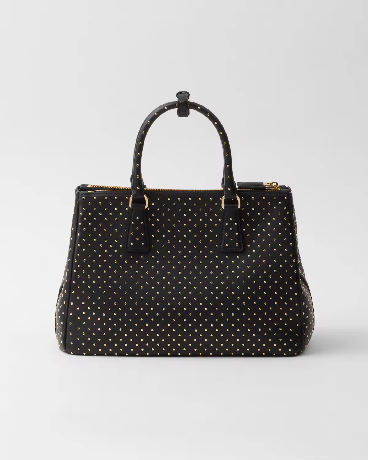 Geantă din piele cu împânzire Prada Galleria