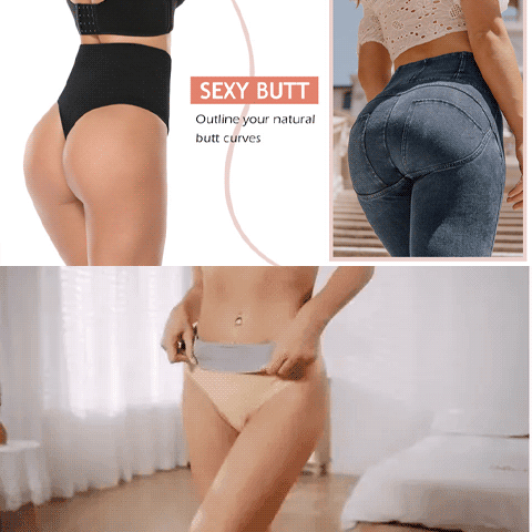 🩲Chiloți fără sudură sexy pentru controlul burticii