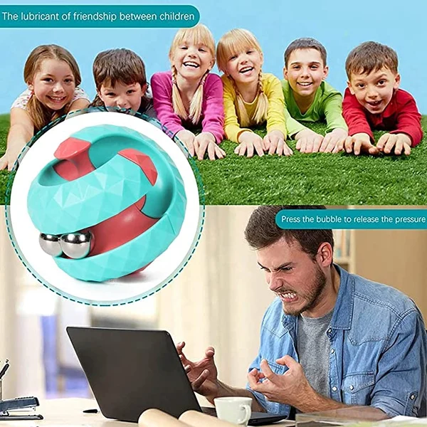 Imprimare 3D 🎅 Reducere de Crăciun devreme - Orbital Pinball Finger Spin Game