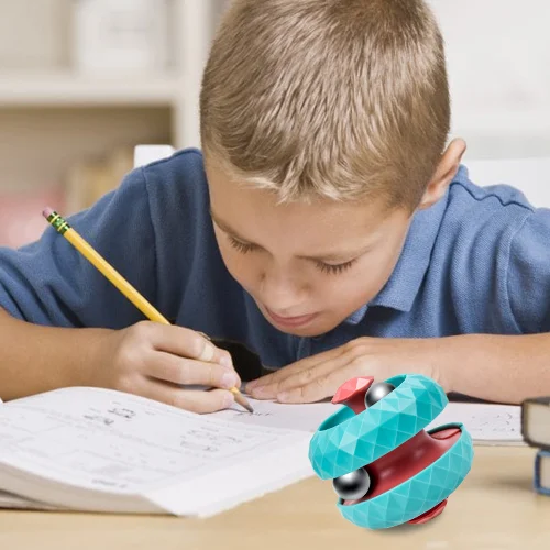 Imprimare 3D 🎅 Reducere de Crăciun devreme - Orbital Pinball Finger Spin Game