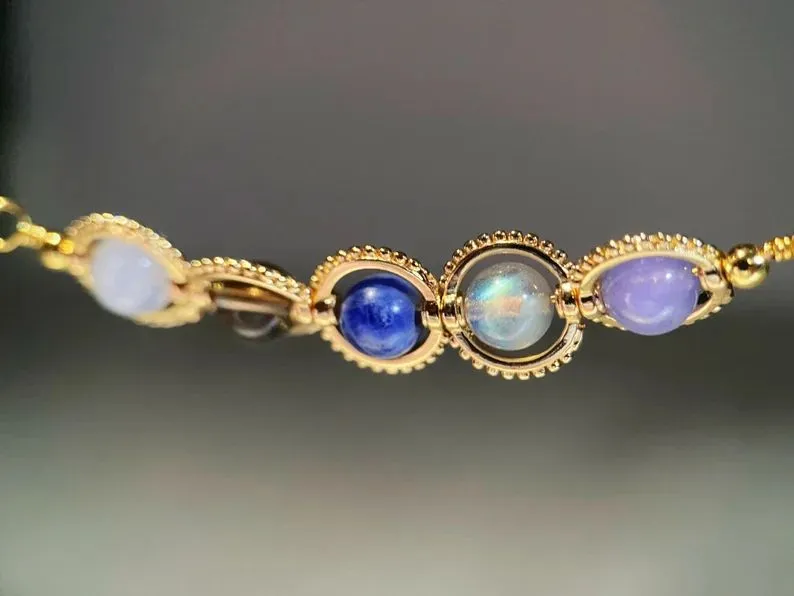 "Coliere de cristal realizate manual - Coliere Zodia Berbecului din carneol, piatră solară, ochi de tigru, citrin - Bijuterii naturale de horoscop pentru zile de naștere