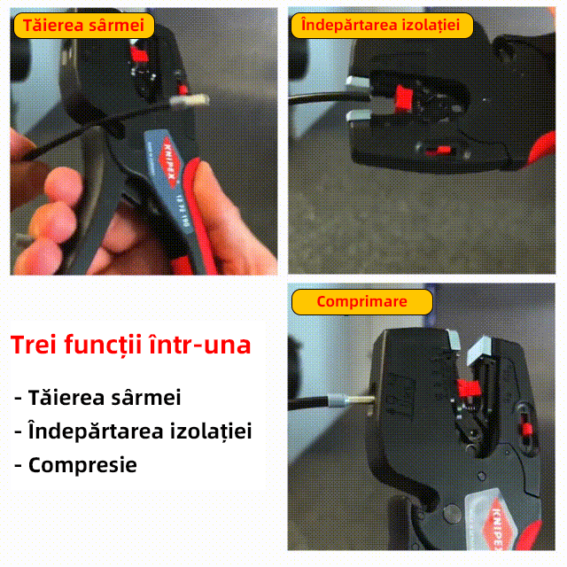 Dispozitiv de stripare auto-reglabil multifuncțional KINPEX