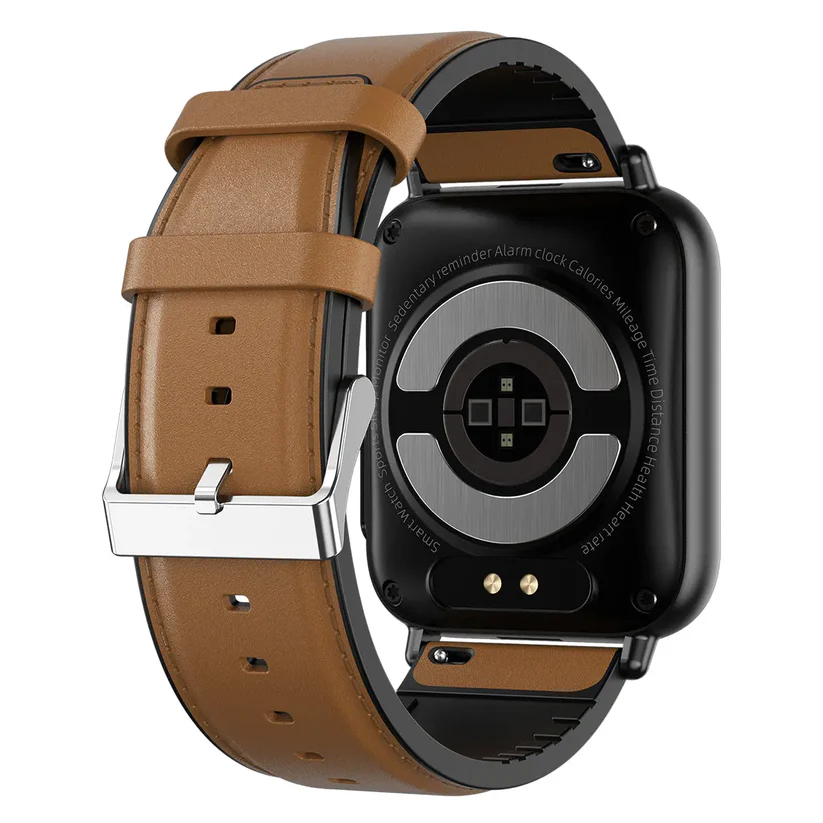 👩⚕️Noua actualizare Fitvii™ Smartwatch ECG puternic cu monitor pentru ritm cardiac + monitor pentru glicemia