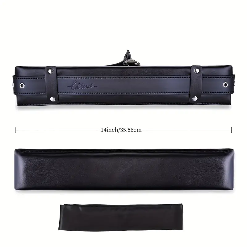 1pc portable thigh restraint sling easy access for fetish sex bondage unisex pu leather details 2