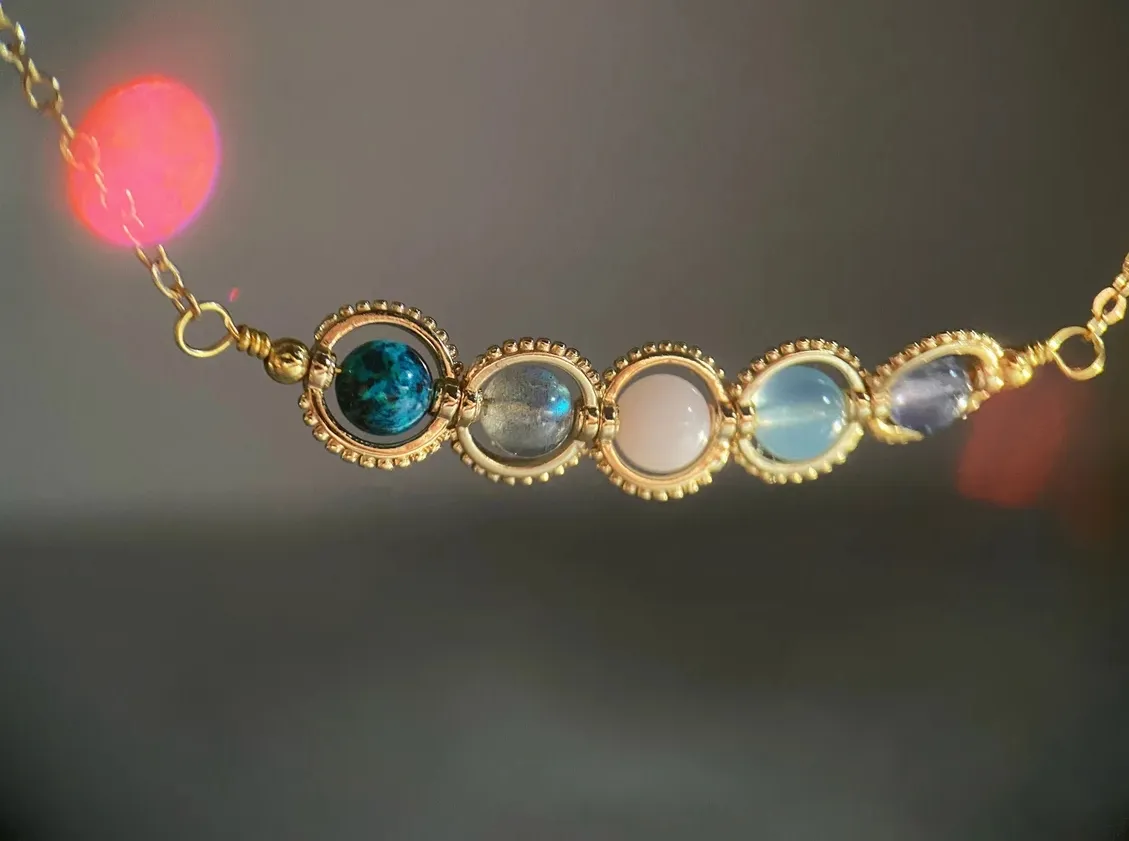 "Coliere de cristal realizate manual - Coliere Zodia Berbecului din carneol, piatră solară, ochi de tigru, citrin - Bijuterii naturale de horoscop pentru zile de naștere