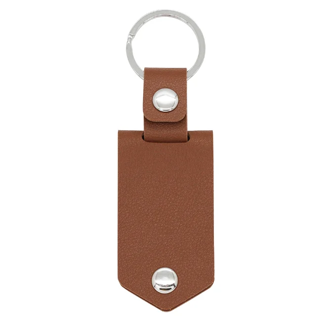 🎁Custom Leather Photo Text Keychain Gifts for Family🔑