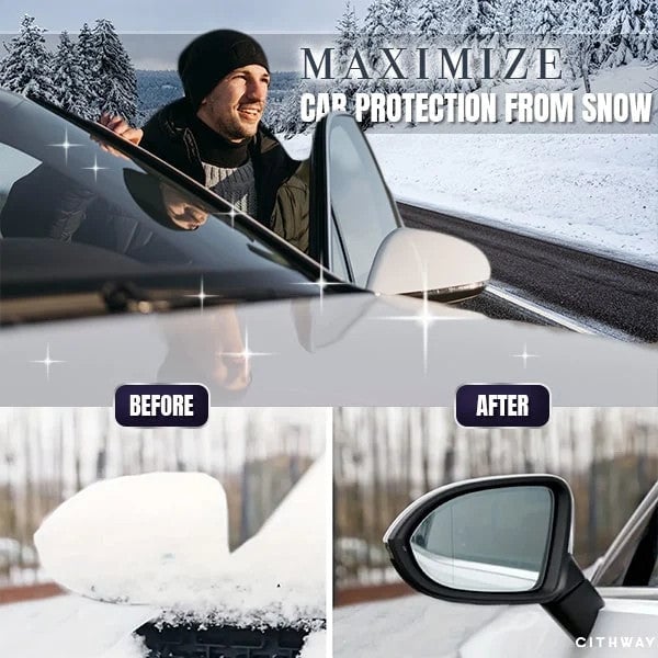 ❄Žiemos akcija – 49 % nuolaida❄ Antifrizo elektromagnetinis automobilio sniego valymo įrenginys
