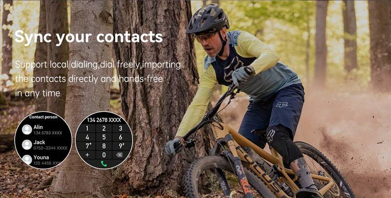 Ceas Inteligent Rotund Cu Afișaj IPS, Ceas Sport Și Fitness Rezistent La Apă, Cu Apel BT Pentru &Icirc;nregistrarea Activității detalii 5