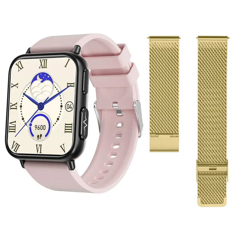 👩⚕️Noua actualizare Fitvii™ Smartwatch ECG puternic cu monitor pentru ritm cardiac + monitor pentru glicemia