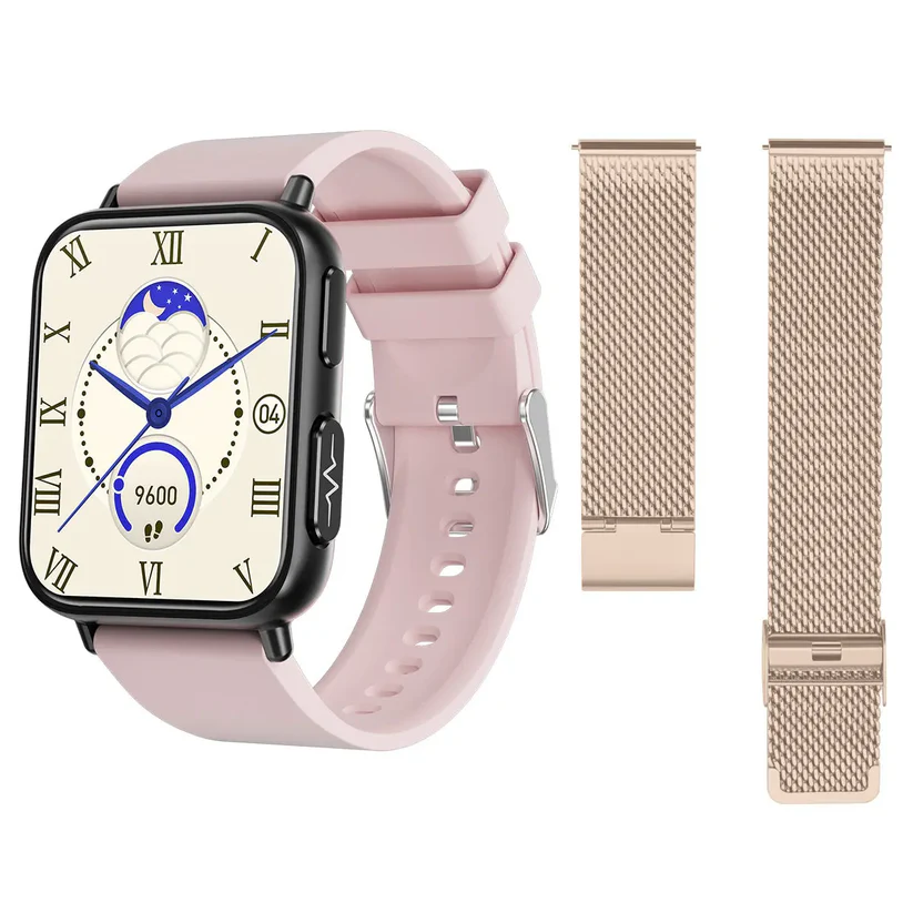 👩⚕️Noua actualizare Fitvii™ Smartwatch ECG puternic cu monitor pentru ritm cardiac + monitor pentru glicemia