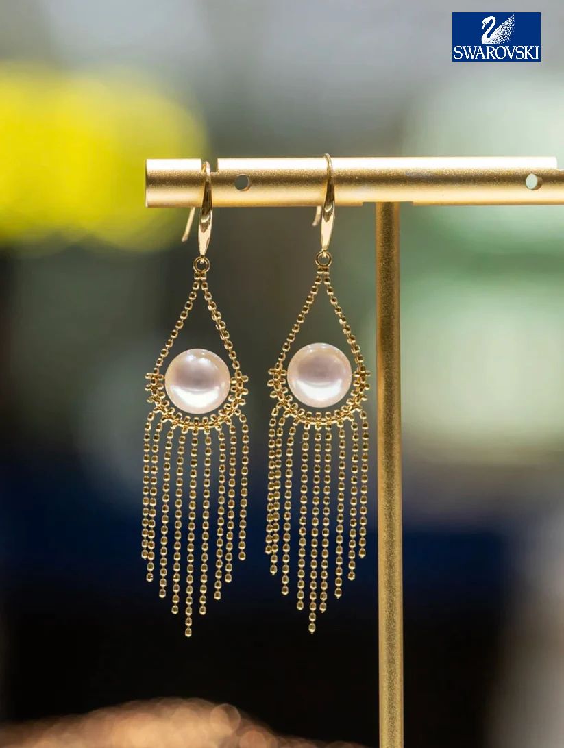 Náhrdelník Tamesis | pozlátený 24k zlatom