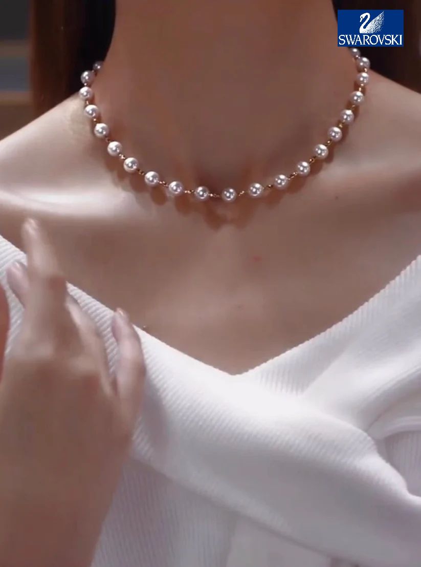 Náhrdelník Tamesis | pozlátený 24k zlatom