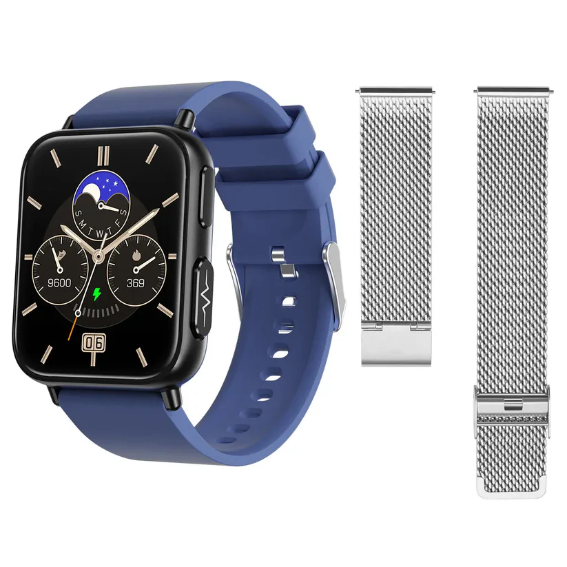 👩⚕️Noua actualizare Fitvii™ Smartwatch ECG puternic cu monitor pentru ritm cardiac + monitor pentru glicemia