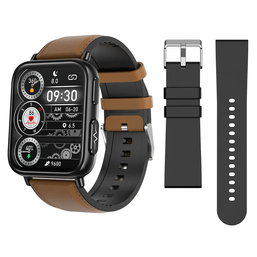 👩⚕️Noua actualizare Fitvii™ Smartwatch ECG puternic cu monitor pentru ritm cardiac + monitor pentru glicemia