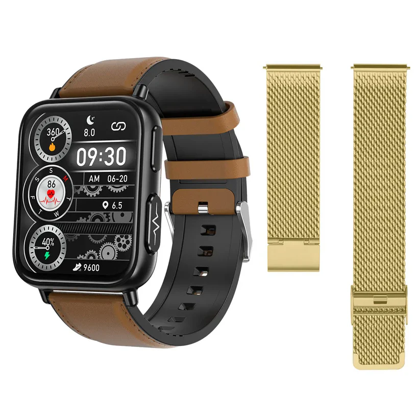 👩⚕️Noua actualizare Fitvii™ Smartwatch ECG puternic cu monitor pentru ritm cardiac + monitor pentru glicemia