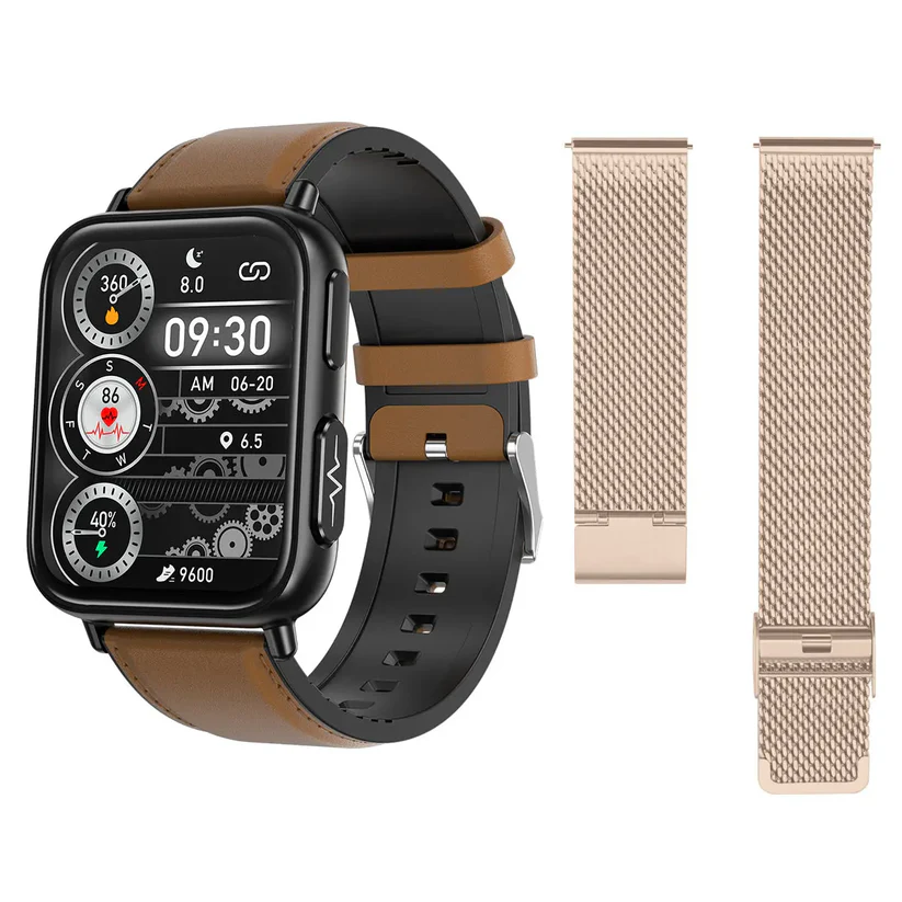 👩⚕️Noua actualizare Fitvii™ Smartwatch ECG puternic cu monitor pentru ritm cardiac + monitor pentru glicemia