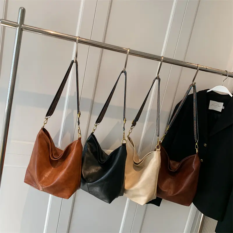 geometric strap hobo bag large capacity crossbody bag womens retro style shoulder bag details 12