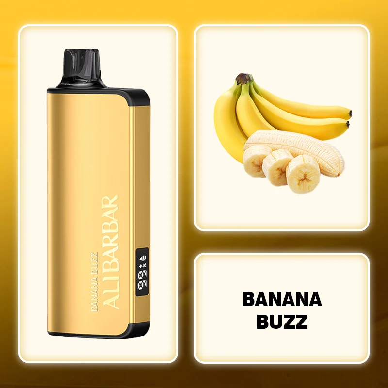 🥇Najlepszy wybór 2025 roku🥇 - Alibarbar Ingot 9000 PUFFS - Bezszwowy, wysokiej jakości design e-papierosa✨