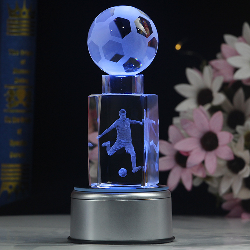 Cadouri creative, boxe pentru desktop pentru fotbal DIY