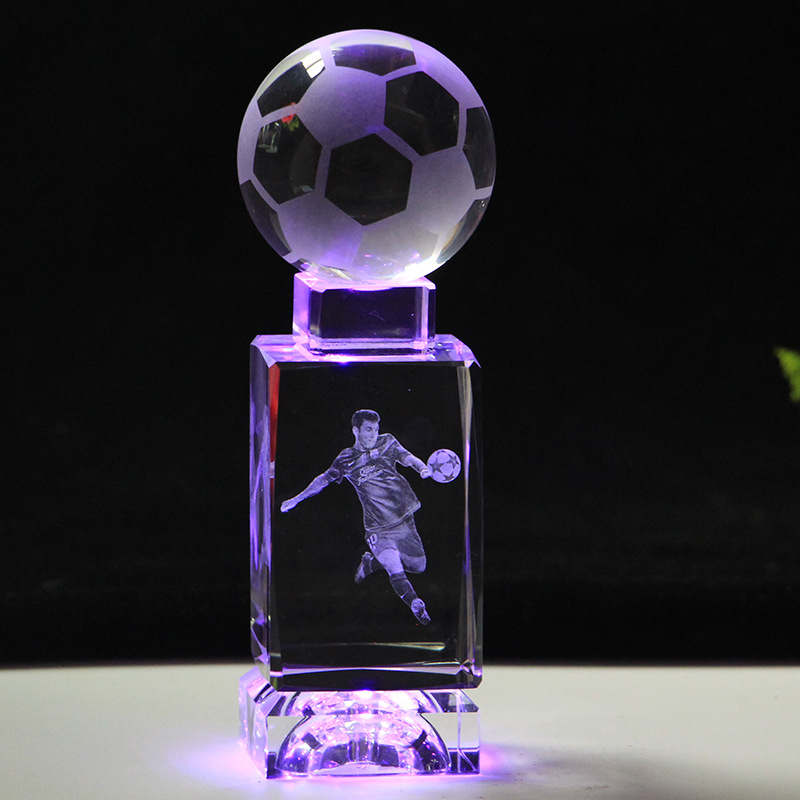 Cadouri creative, boxe pentru desktop pentru fotbal DIY