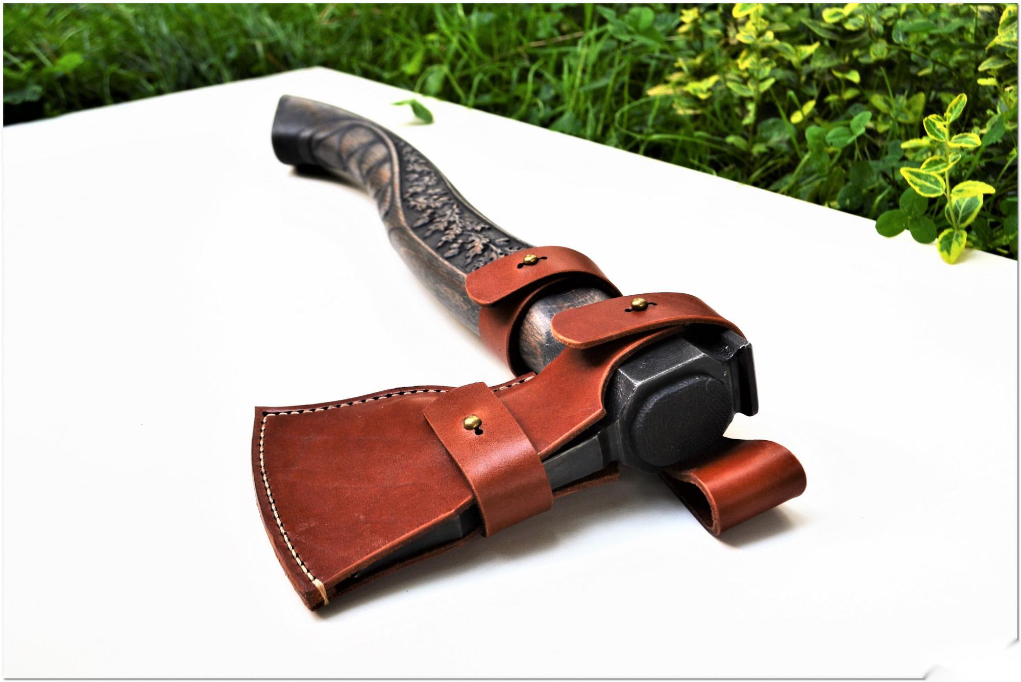 🪓Topor tactic în aer liber în stil viking - de înaltă calitate - colecție utilă