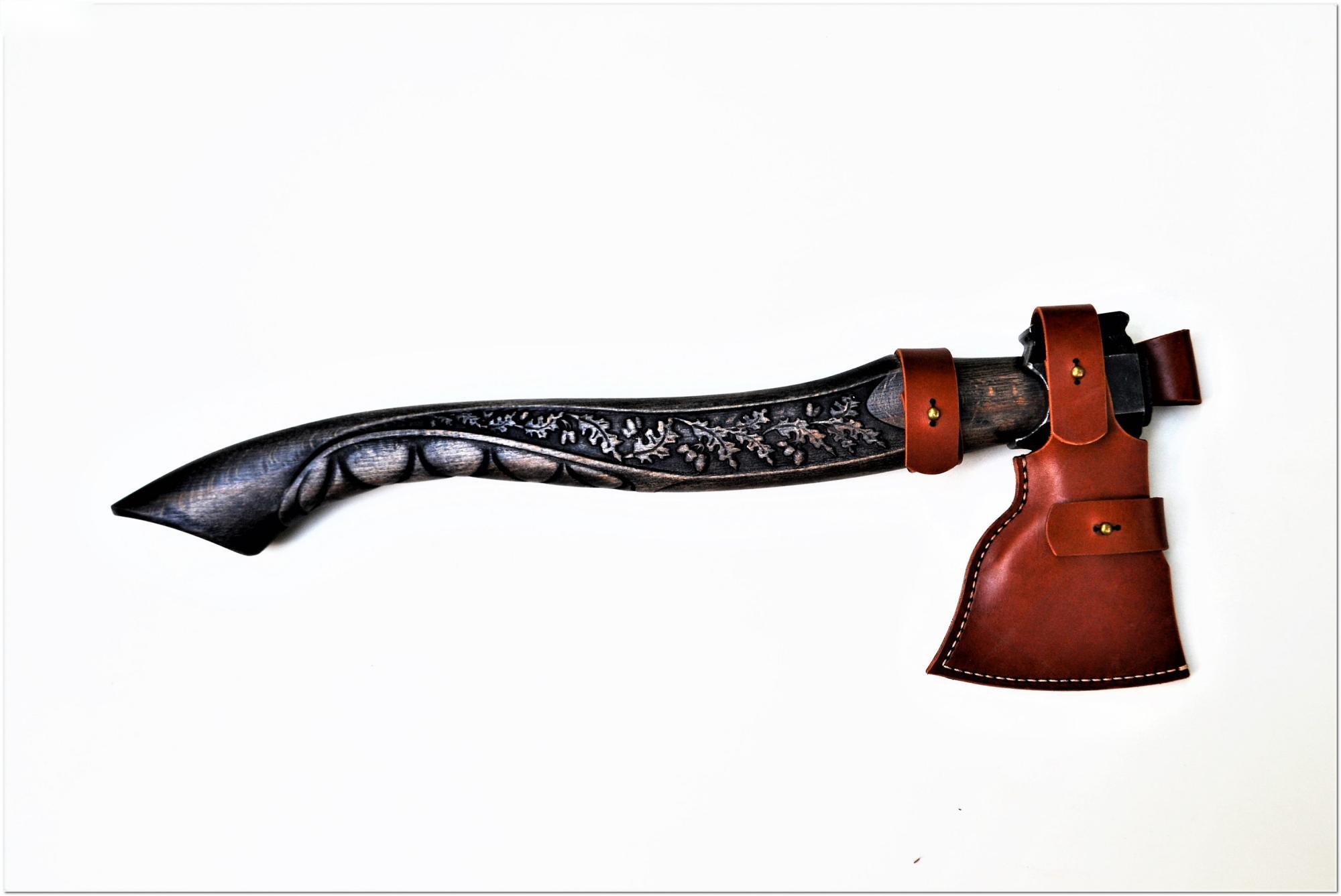 🪓Topor tactic în aer liber în stil viking - de înaltă calitate - colecție utilă