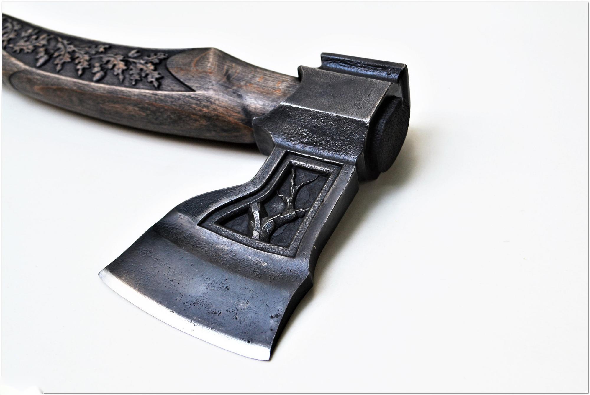 🪓Topor tactic în aer liber în stil viking - de înaltă calitate - colecție utilă