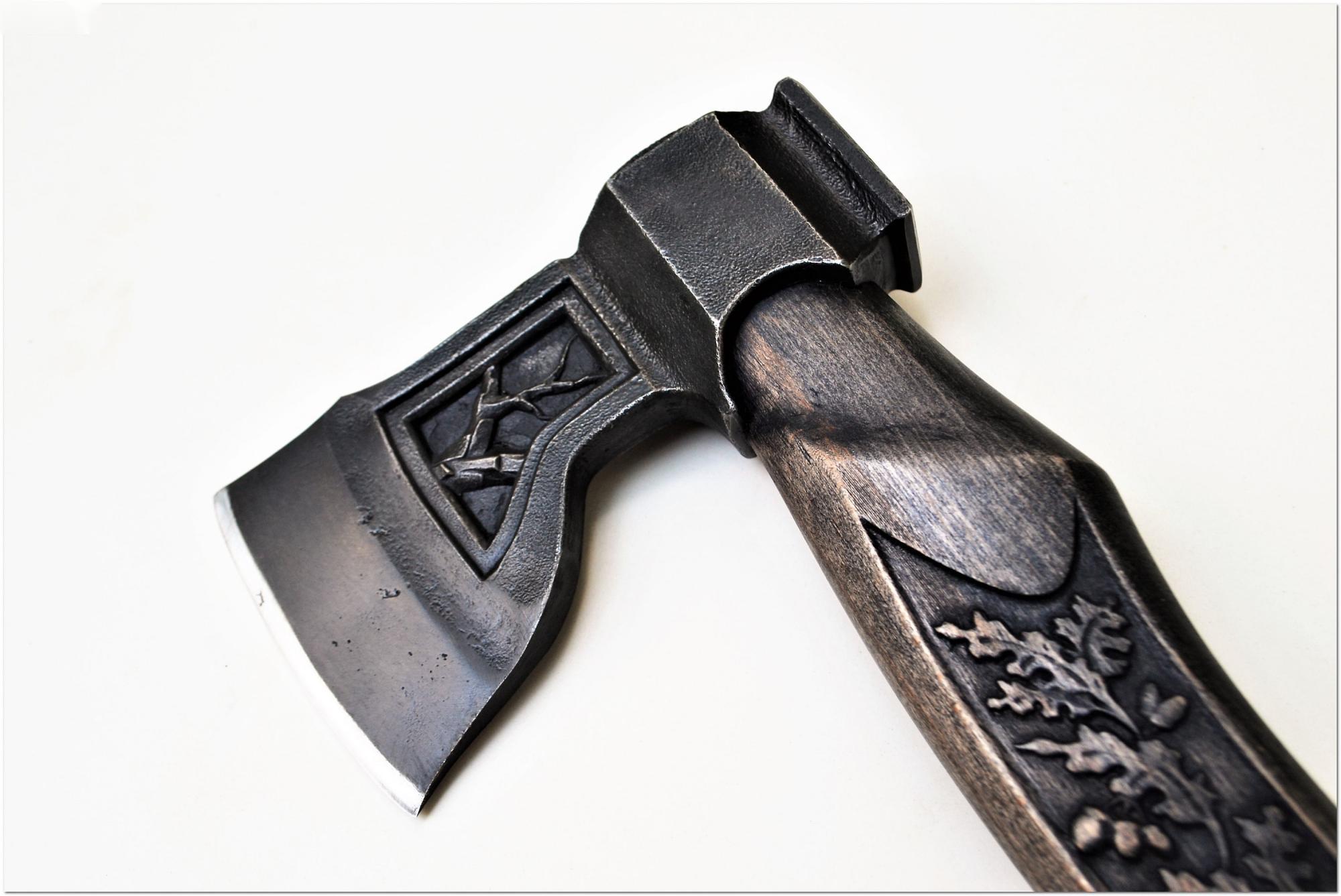 🪓Topor tactic în aer liber în stil viking - de înaltă calitate - colecție utilă