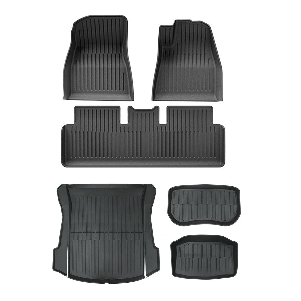 TESEVO TPE All Weather Floor Mats for Model 3/Y-TESEVO