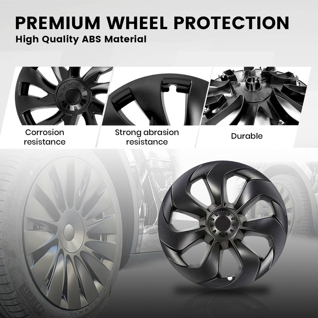 Radkappen 19" Big Blade Model Style für Tesla Model Y-1