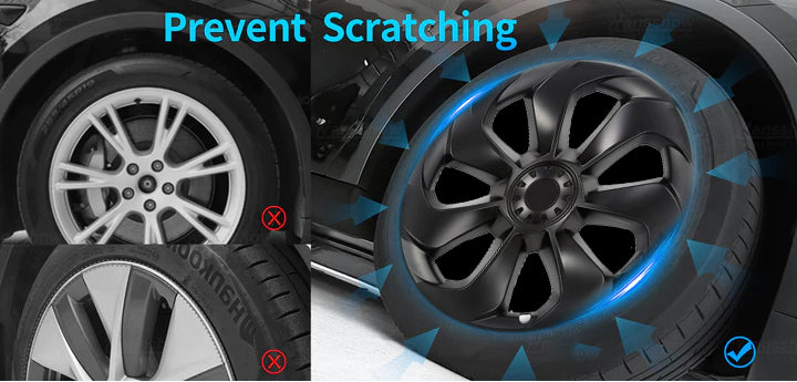 Radkappen 19" Big Blade Model Style für Tesla Model Y-2