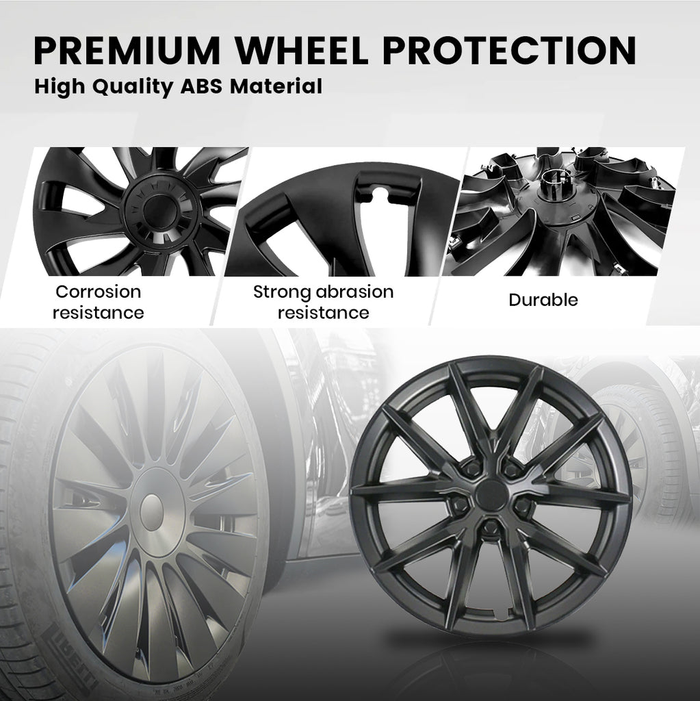 Radkappen 18" Thunder Model Style für Tesla Model 3 -1