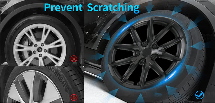Radkappen 18" Thunder Model Style für Tesla Model 3 -2