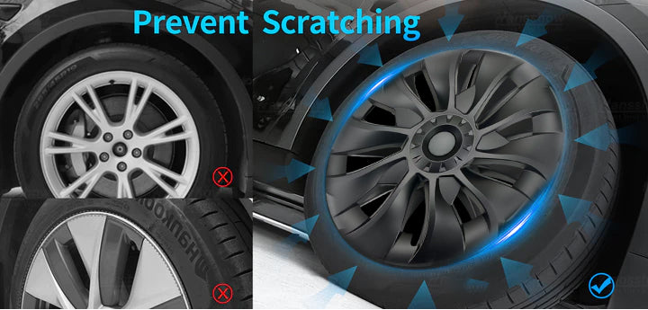 Experience the perfect blend of style and performance with Tesevo wheel cover-2