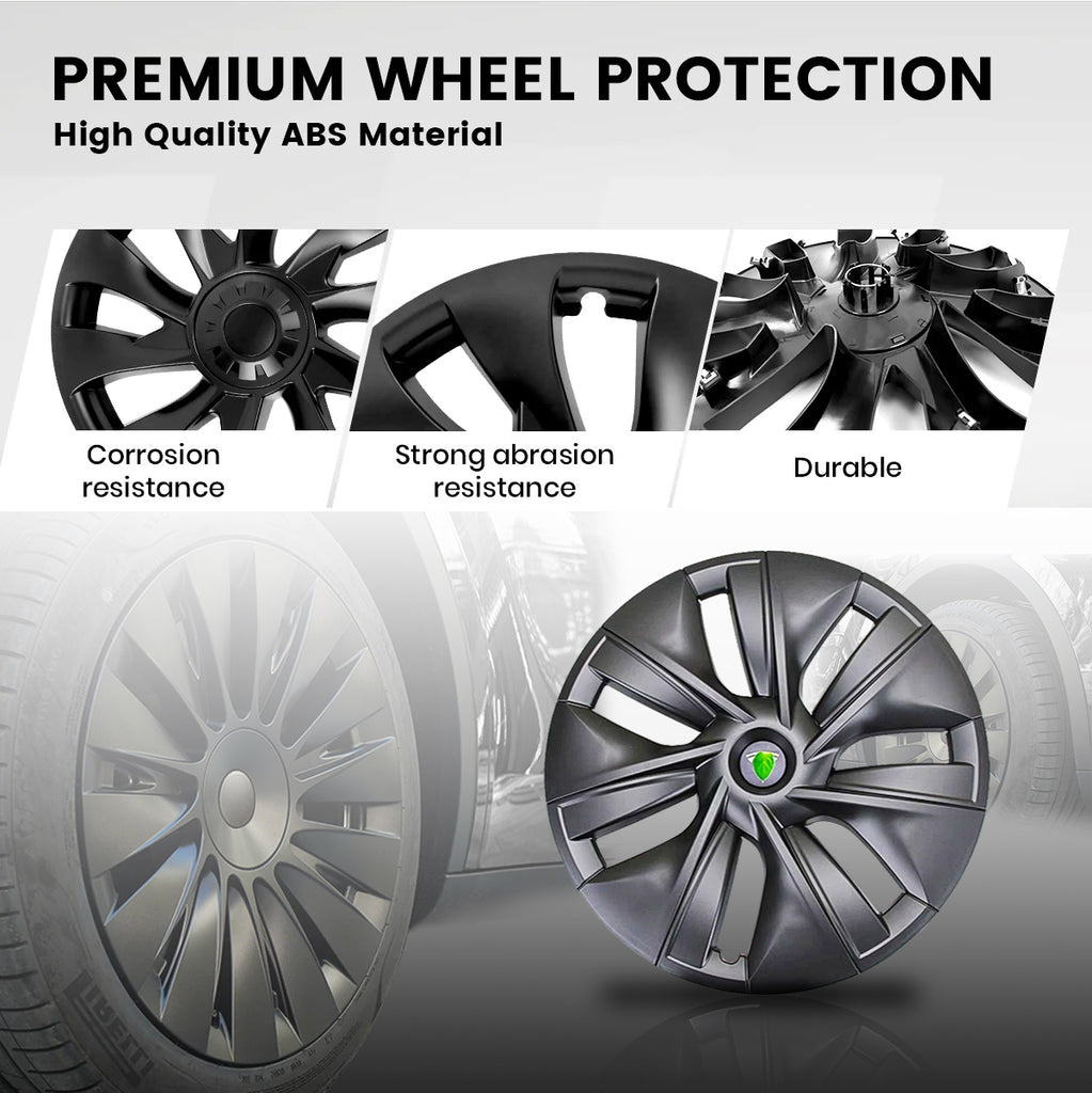 Wheel Covers 19" Original Model Style for Tesla Model Y 2020-2023-1