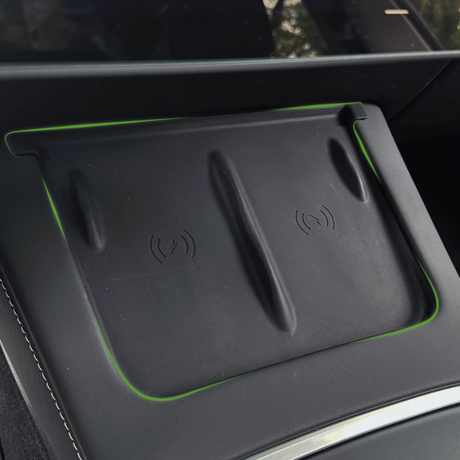 Center Wireless Charging Pad for Tesla Model 3/Y 2021-2023-TESEVO