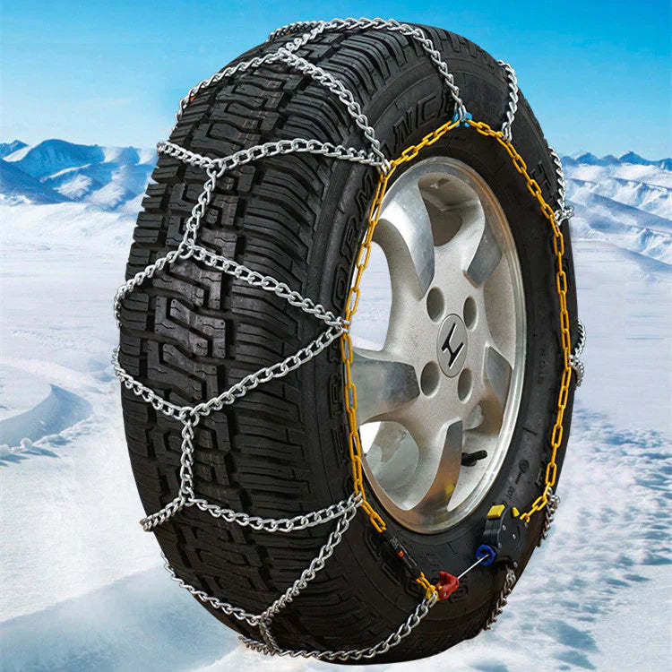 TESEVO Automatic Tightening Snow Chains for Model 3/Y