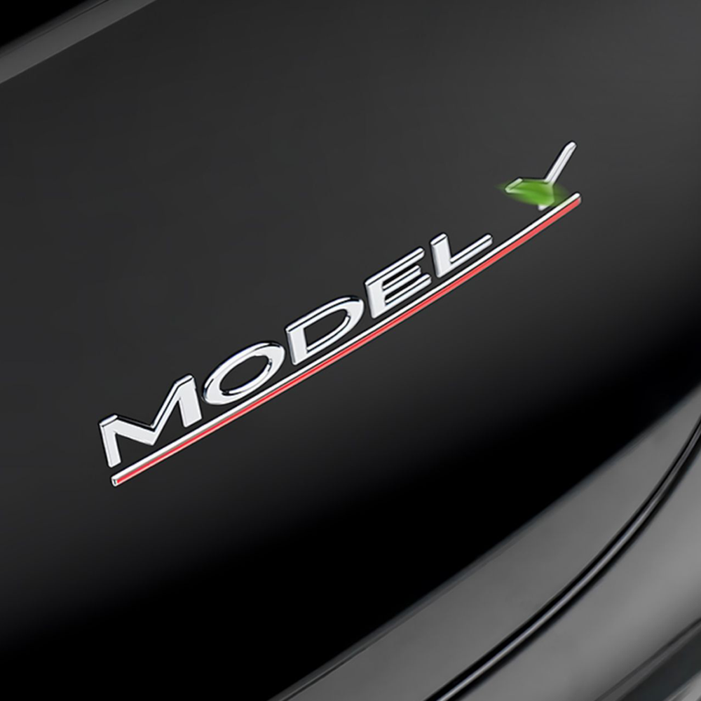 Logo Decorative Lines for Tesla Model 3 / Y-TESEVO