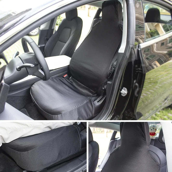 TESEVO Waterproof Seat Cover Protectors for Tesla Model 3/Y-TESEVO