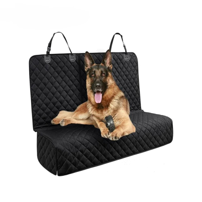 TESEVO Waterproof Dog Seat Cover Car Pet Mat with Double Zipper for Tesla-TESEVO