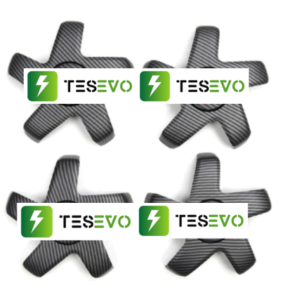 TESEVO 19'' Wheels Center Caps for Model 3